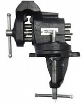 Тиски RF-Z30H: настольные 3" 75мм ROCK FORCE /1/